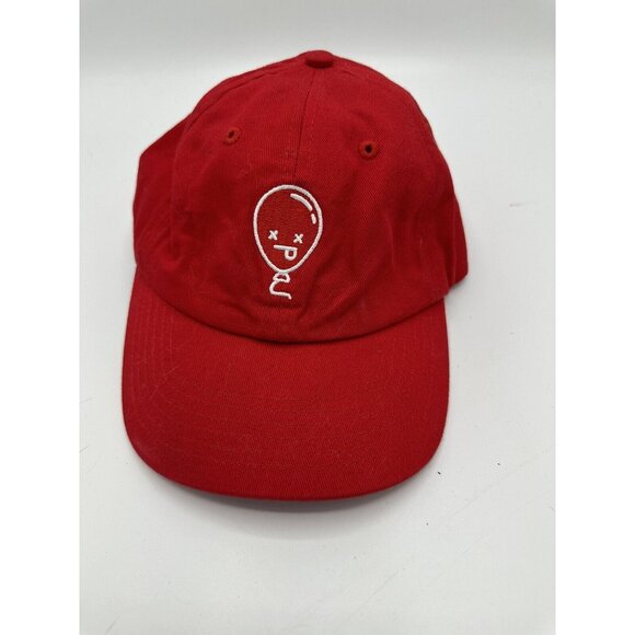 Lonely Floater FS Gen2 Dad Hat Red Balloon Adjustable Leather Strap Cap HTF - Picture 1 of 4